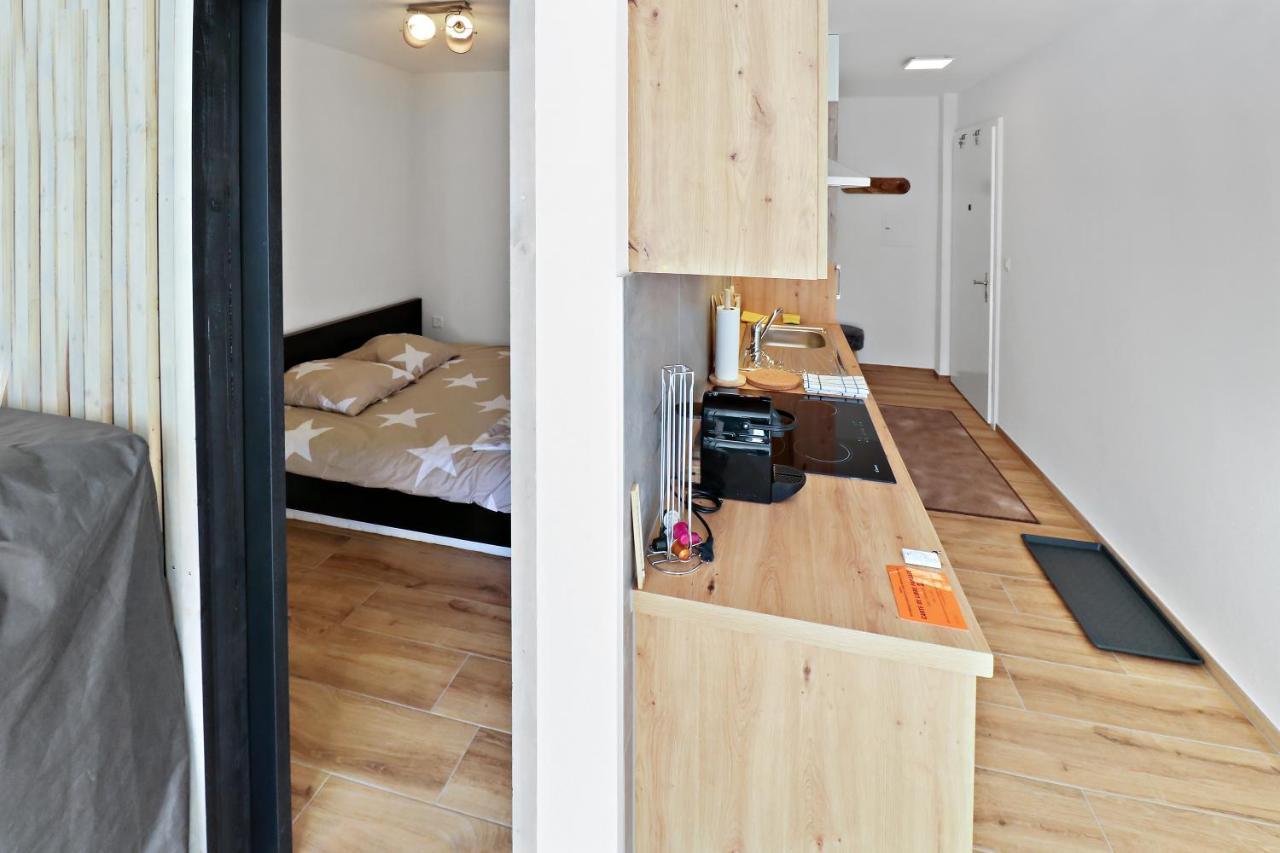 Appartement Cosy Et Renove Au Coeur De La Station Crans-Montana Exteriör bild
